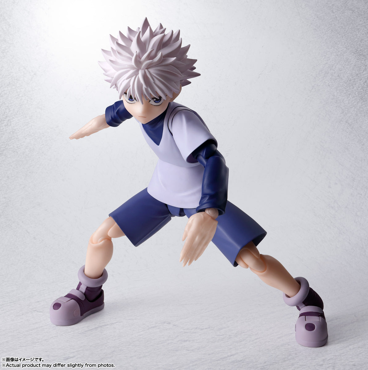 行版 Bandai S.H.Figuarts SHF《全職獵人 HUNTER×HUNTER》- 基路亞