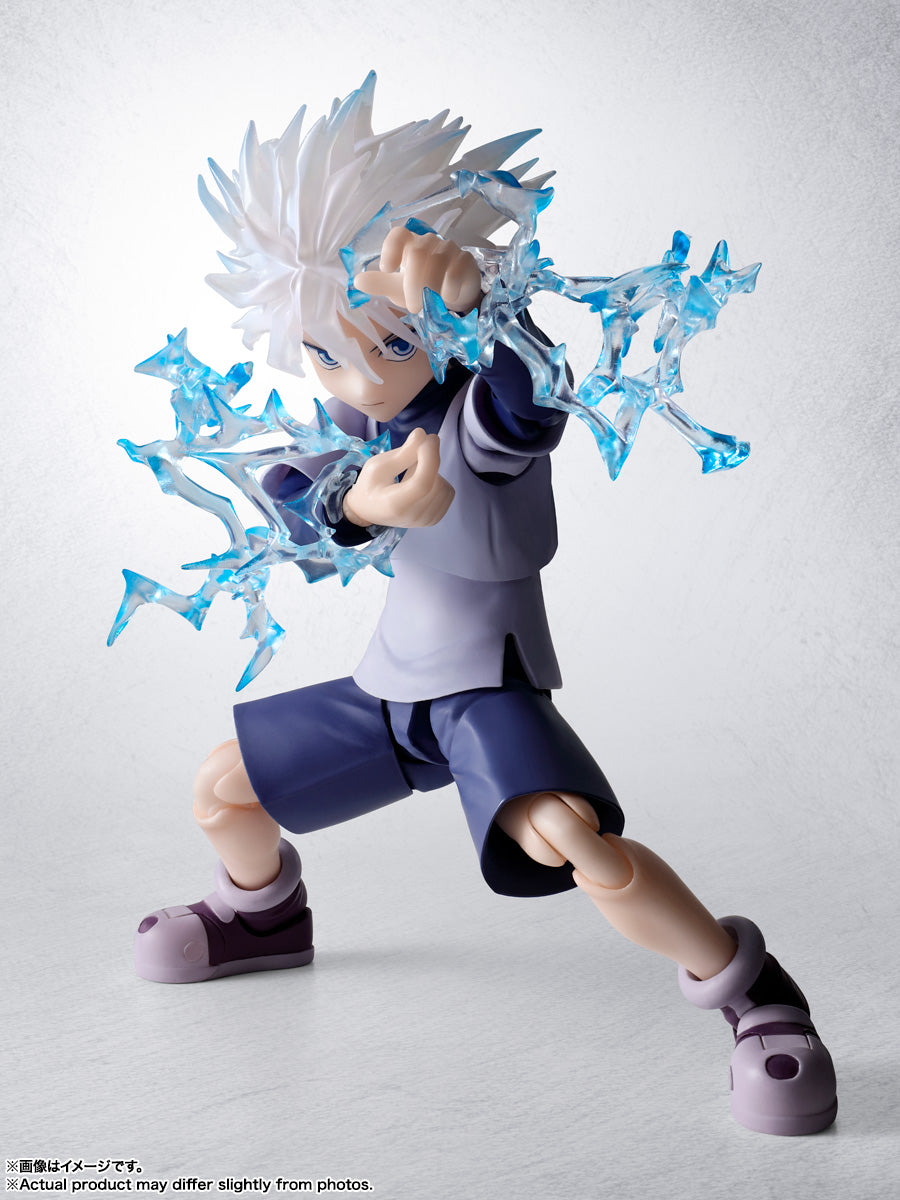 行版 Bandai S.H.Figuarts SHF《全職獵人 HUNTER×HUNTER》- 基路亞