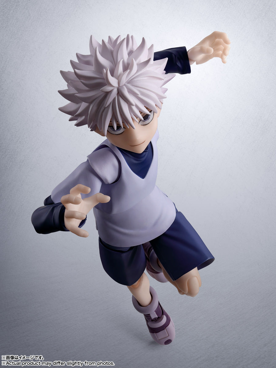 行版 Bandai S.H.Figuarts SHF《全職獵人 HUNTER×HUNTER》- 基路亞