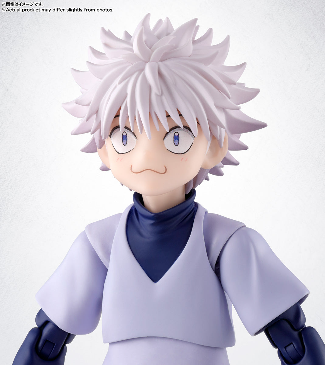 行版 Bandai S.H.Figuarts SHF《全職獵人 HUNTER×HUNTER》- 基路亞