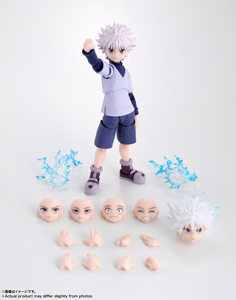 行版 Bandai S.H.Figuarts SHF《全職獵人 HUNTER×HUNTER》- 基路亞