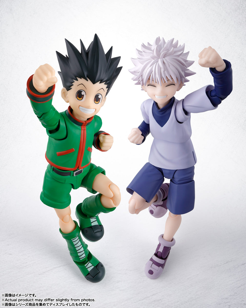 行版 Bandai S.H.Figuarts SHF《全職獵人 HUNTER×HUNTER》- 基路亞