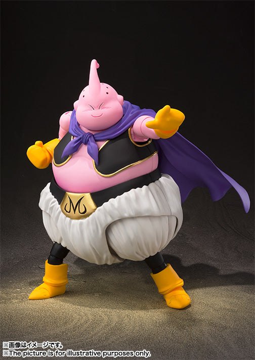 行版 Bandai S.H.Figuarts SHF《龍珠 Dragon Ball》魔人布歐 -善- (2024年版)