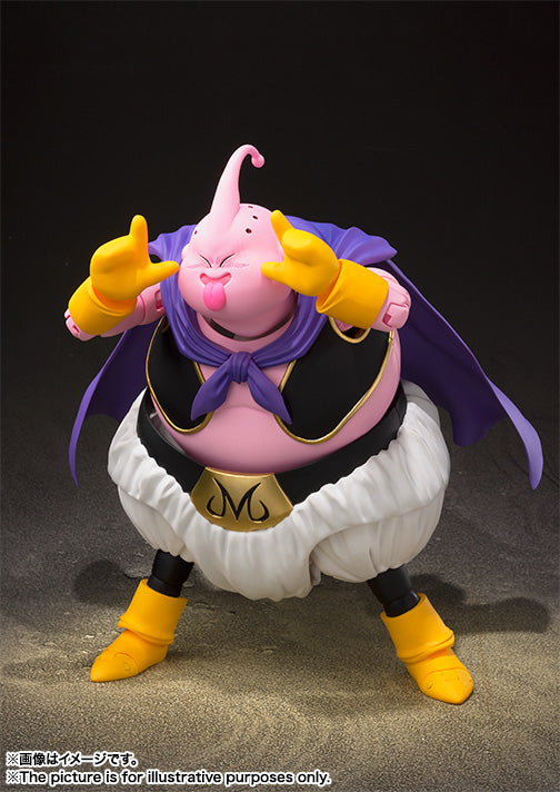 行版 Bandai S.H.Figuarts SHF《龍珠 Dragon Ball》魔人布歐 -善- (2024年版)