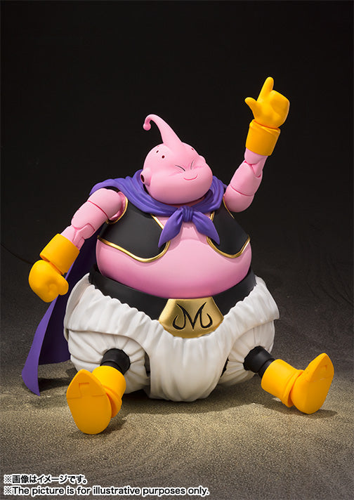 行版 Bandai S.H.Figuarts SHF《龍珠 Dragon Ball》魔人布歐 -善- (2024年版)
