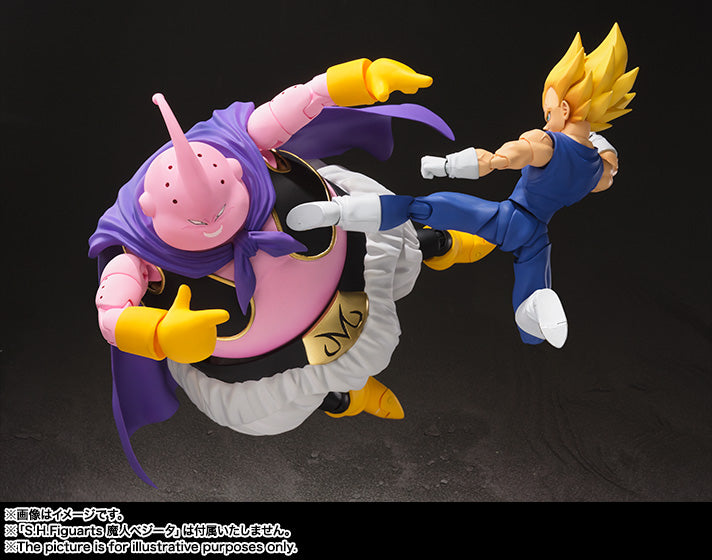 行版 Bandai S.H.Figuarts SHF《龍珠 Dragon Ball》魔人布歐 -善- (2024年版)