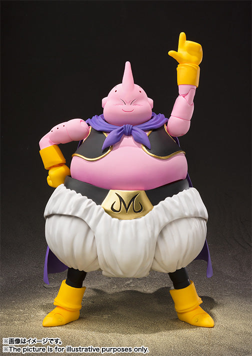 行版 Bandai S.H.Figuarts SHF《龍珠 Dragon Ball》魔人布歐 -善- (2024年版)