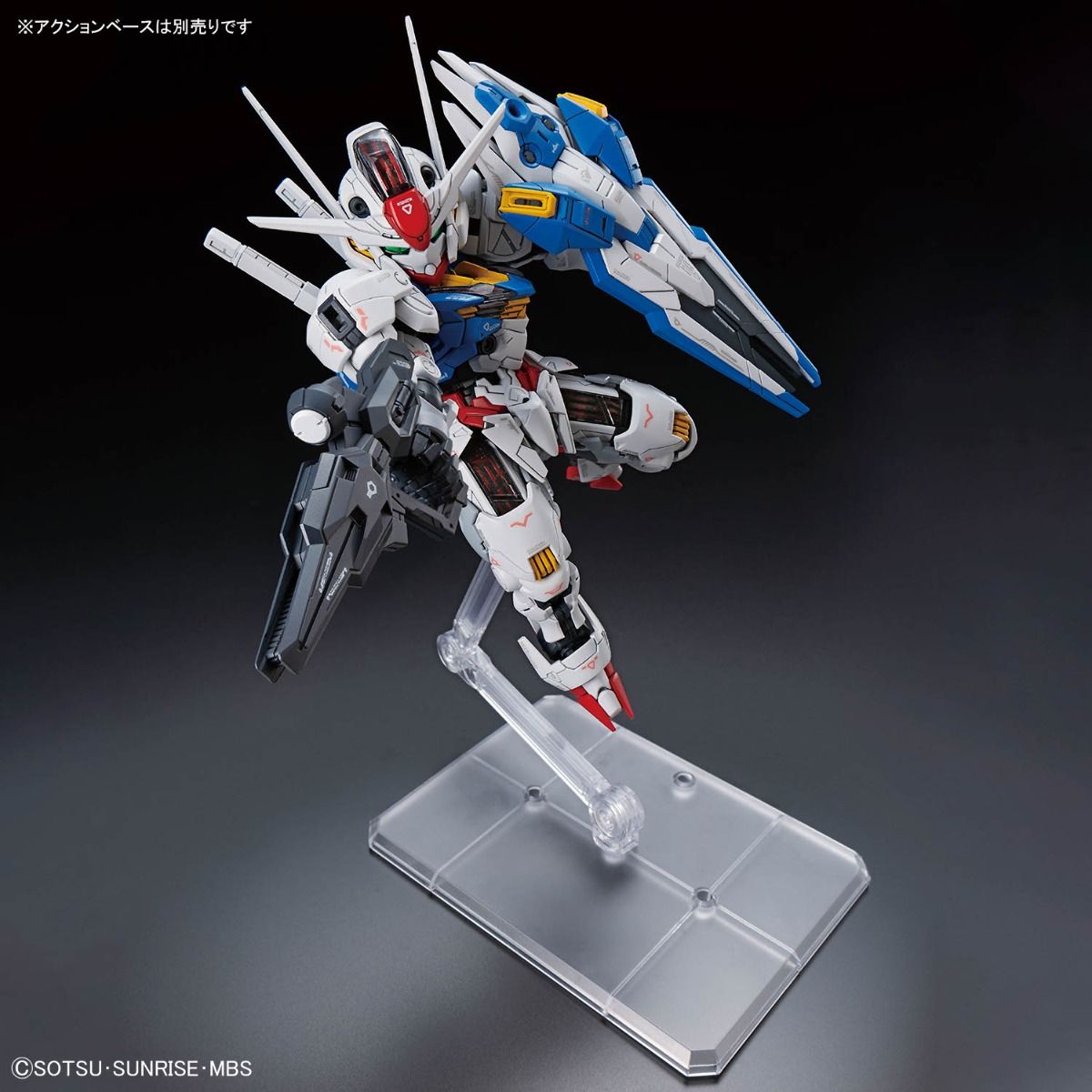 行版 Bandai MGSD 風靈高達 GUNDAM AERIAL《機動戰士高達 水星的魔女》