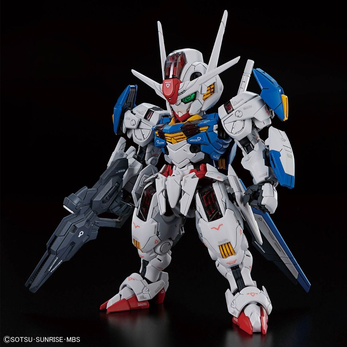 行版 Bandai MGSD 風靈高達 GUNDAM AERIAL《機動戰士高達 水星的魔女》