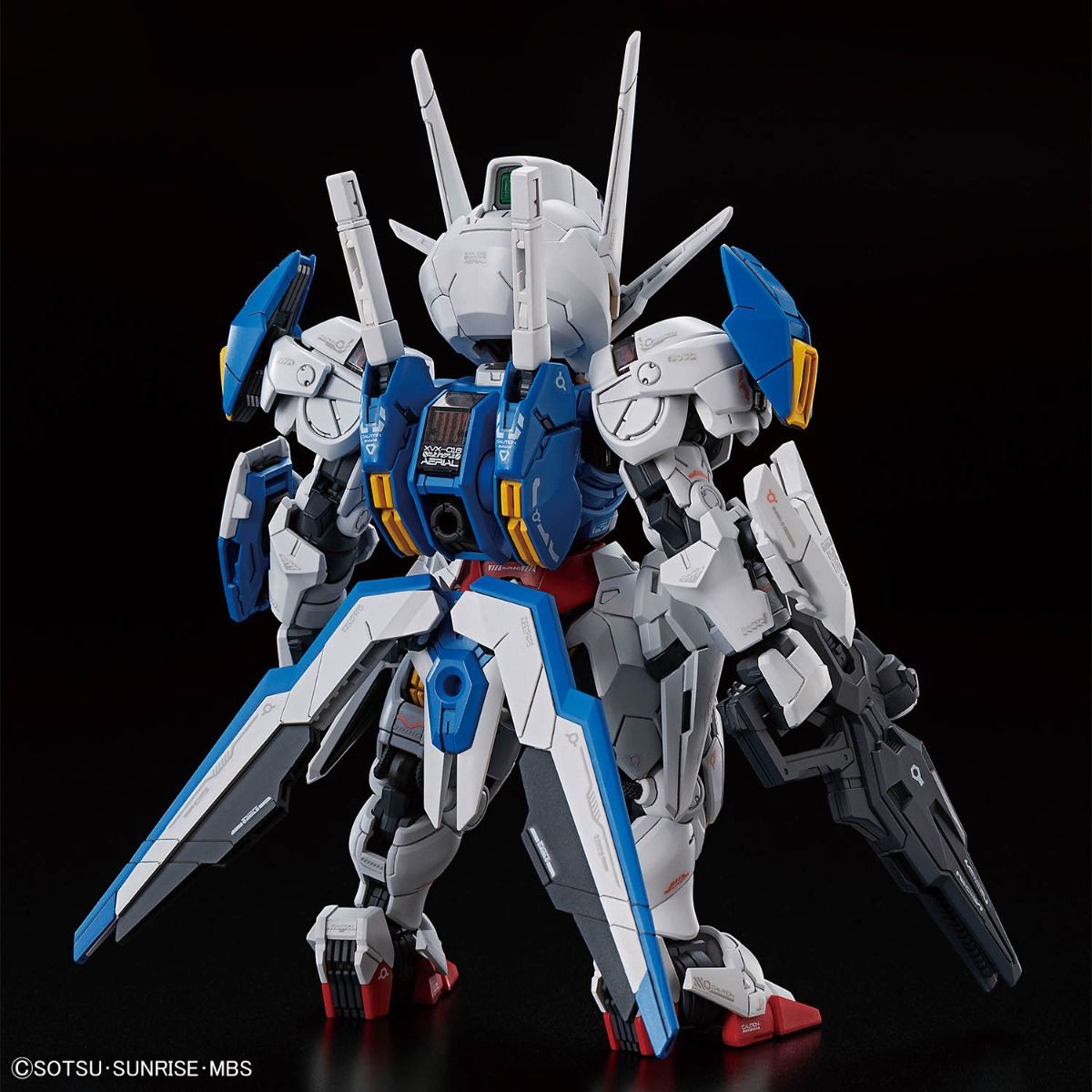 行版 Bandai MGSD 風靈高達 GUNDAM AERIAL《機動戰士高達 水星的魔女》