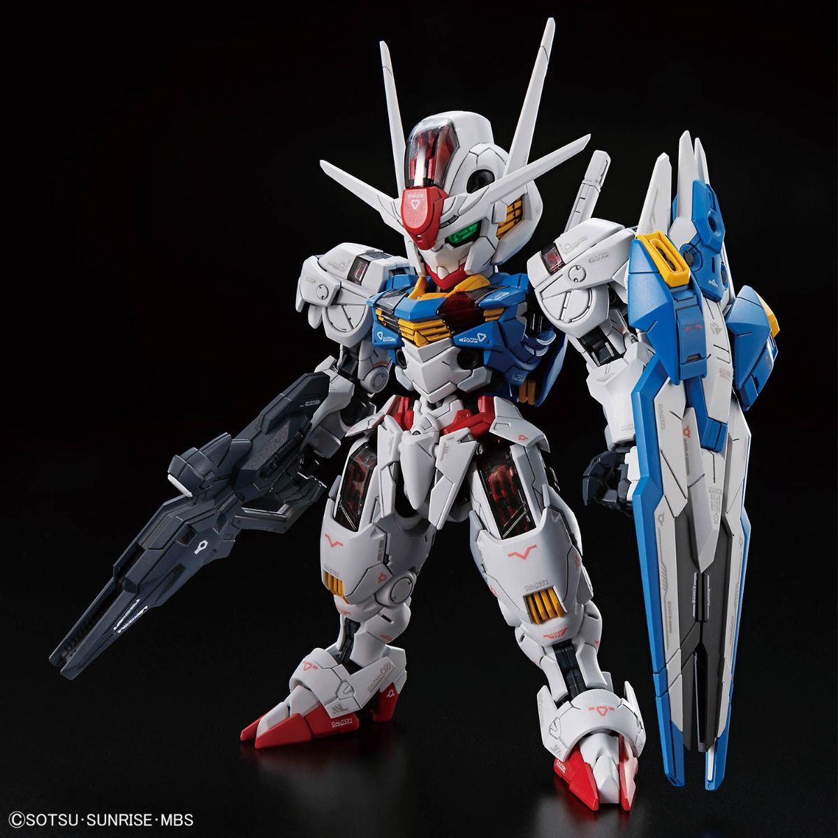 行版 Bandai MGSD 風靈高達 GUNDAM AERIAL《機動戰士高達 水星的魔女》