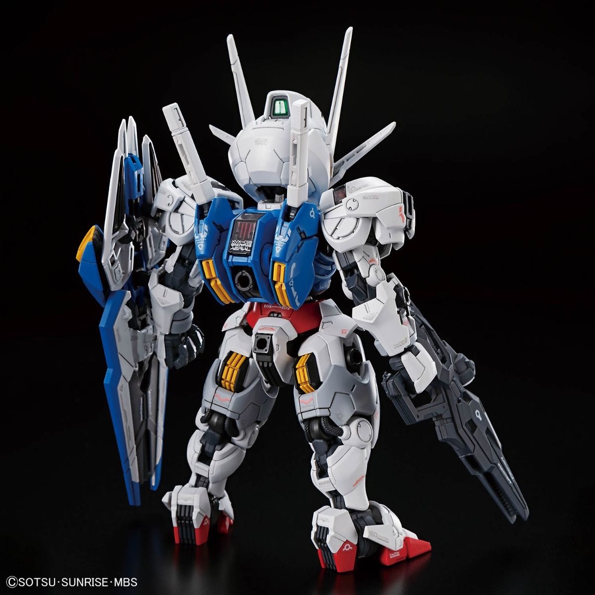 行版 Bandai MGSD 風靈高達 GUNDAM AERIAL《機動戰士高達 水星的魔女》