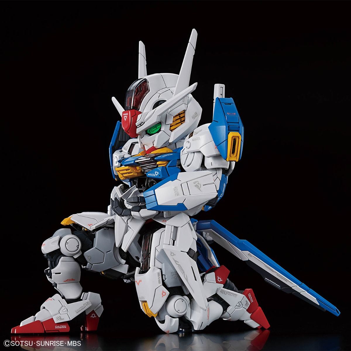 行版 Bandai MGSD 風靈高達 GUNDAM AERIAL《機動戰士高達 水星的魔女》