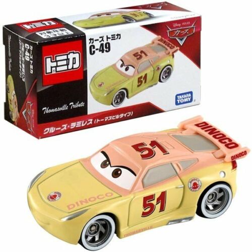 Disney Cars 反斗車王 C-49 Cruz Ramirez (Thomasville TRIB.)