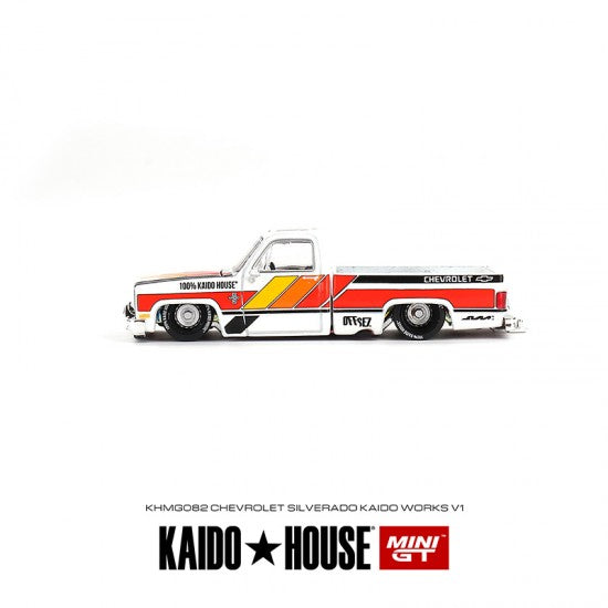 [KaidoHouse x MINI GT] Chevrolet Silverado KAIDO WORKS V1