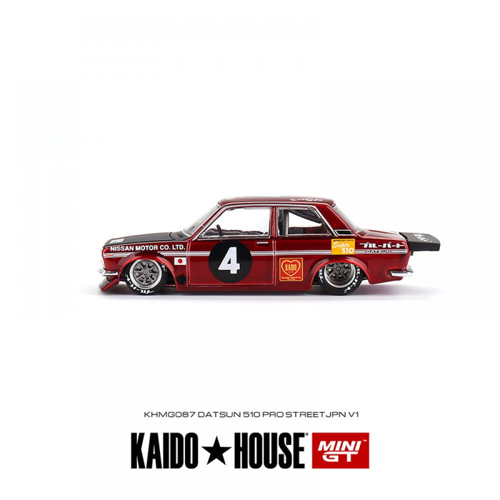 [KaidoHouse x MINI GT] Datsun 510 Pro Street JPN V1