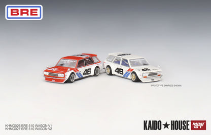 [KaidoHouse x MINI GT] Datsun KAIDO 510 Wagon BRE V2