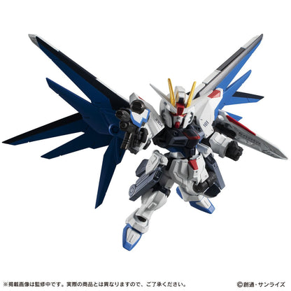 Bandai 行版 機動戰士高達 Mobile Suit Ensemble 自由高達 Freedom EX14A + 流星號 EX14B