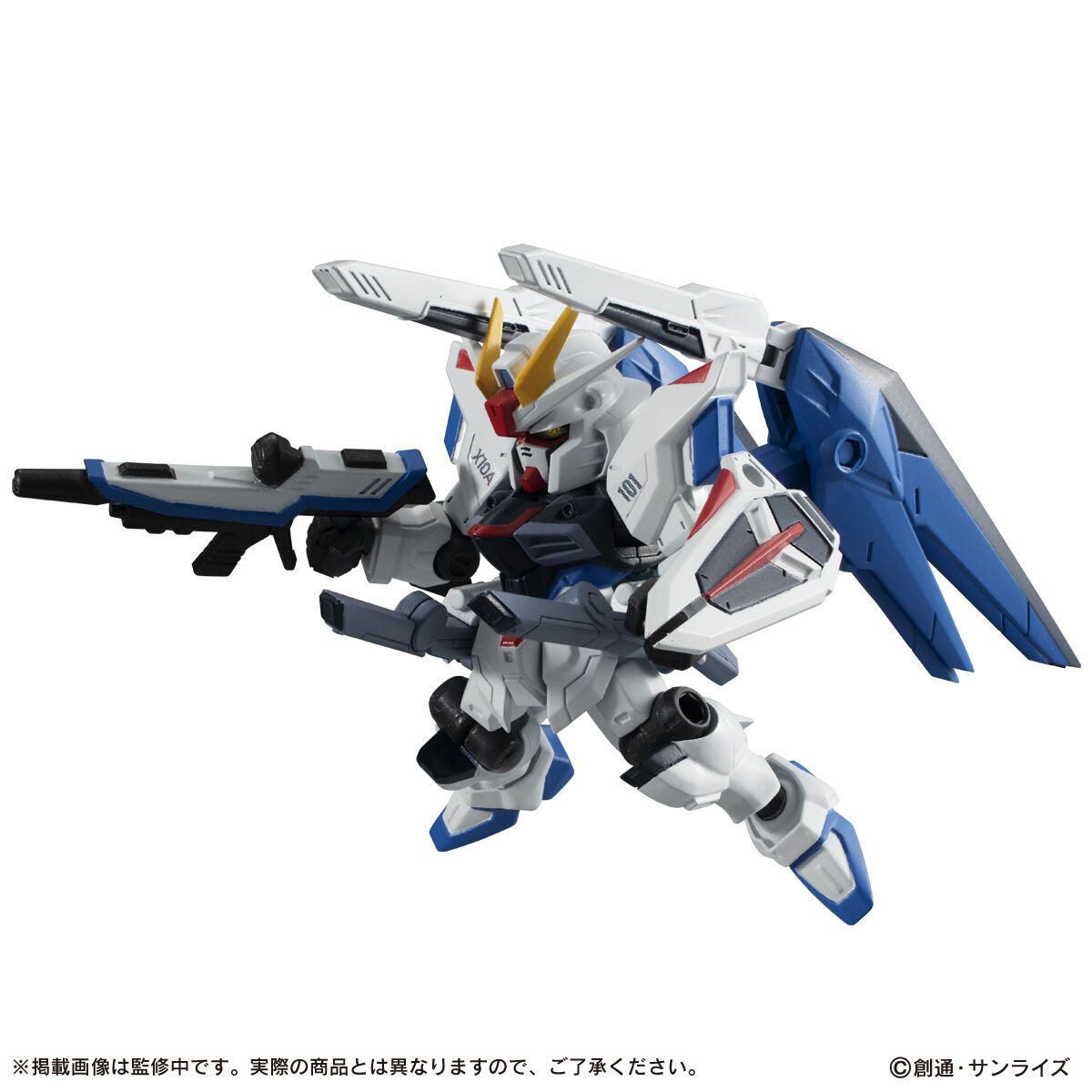 Bandai 行版 機動戰士高達 Mobile Suit Ensemble 自由高達 Freedom EX14A + 流星號 EX14B