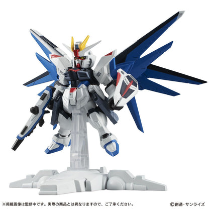 Bandai 行版 機動戰士高達 Mobile Suit Ensemble 自由高達 Freedom EX14A + 流星號 EX14B