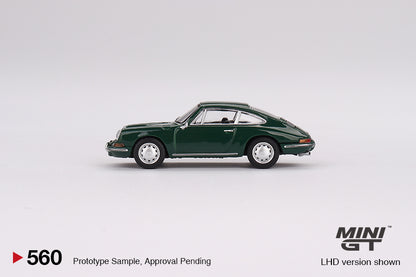 MINI GT 560 Porsche 911 1963 Irish Green RHD