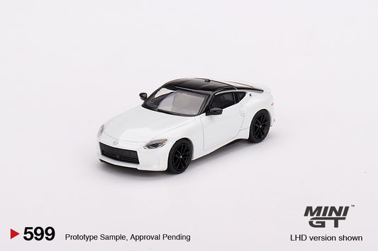 MINI GT 599 Nissan Z Performance 2023 Everest White LHD