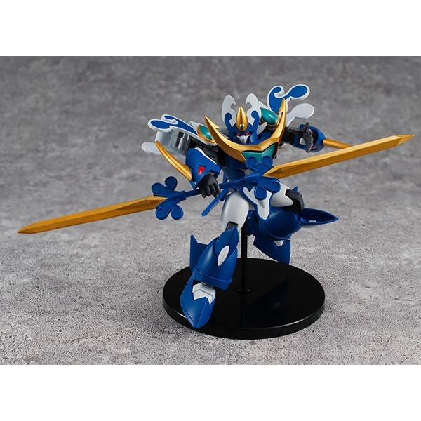 行版 MegaHouse Variable Action Mini 魔動王 超級水捲俠