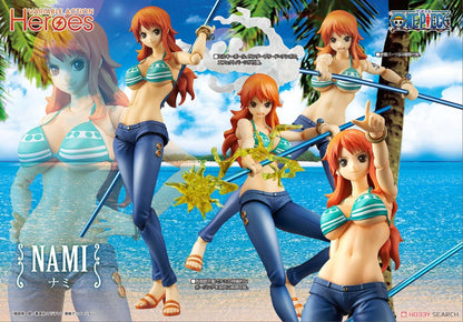 全新行版 Megahouse [VAH]《海賊王 ONE PIECE》娜美 Nami [再販]