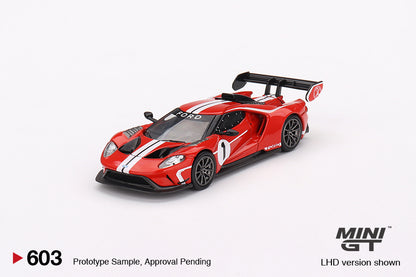 MINI GT 603 Ford GT MK II #013 Rosso Alpha