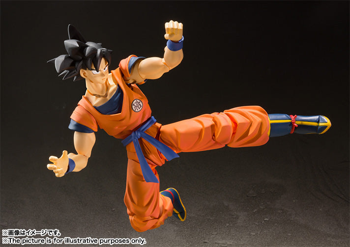 行版 Bandai S.H.Figuarts SHF 龍珠 DragonBall 孫悟空 -地球上的撒亞人- (再販)