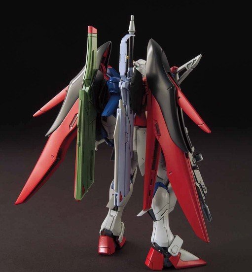 行版 HGCE 1/144 機動戰士高達 Gundam Seed 命運高達 Destiny Gundam