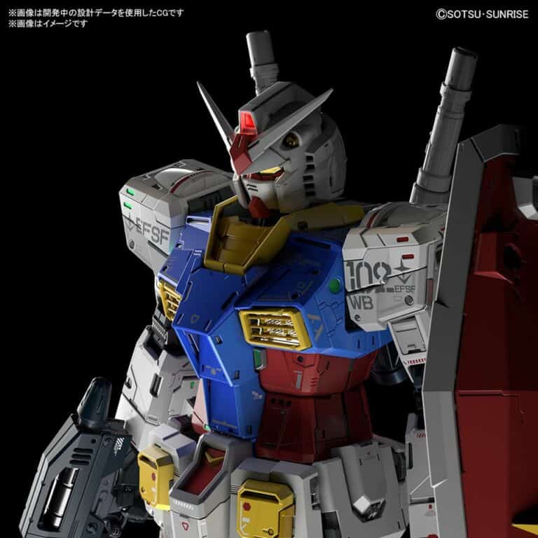 行版 Bandai PG UNLEASHED 1/60 機動戰士高達 RX-78-2 高達