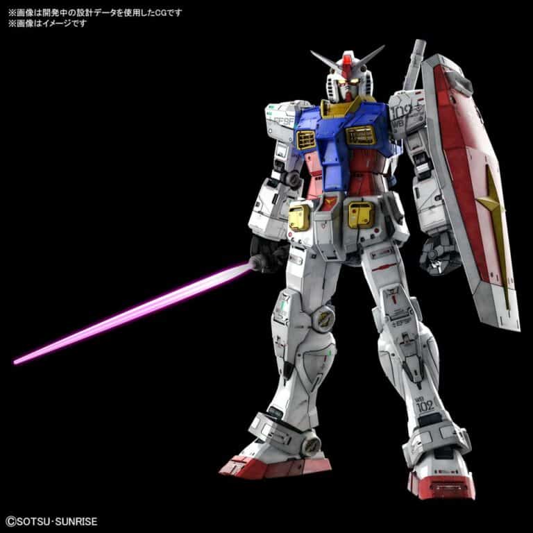 行版 Bandai PG UNLEASHED 1/60 機動戰士高達 RX-78-2 高達