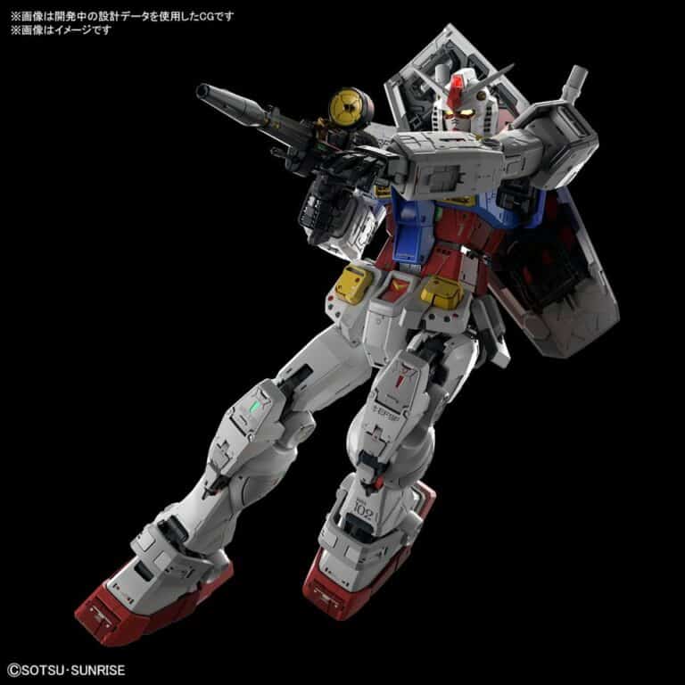 行版 Bandai PG UNLEASHED 1/60 機動戰士高達 RX-78-2 高達