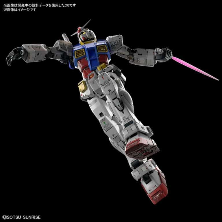 行版 Bandai PG UNLEASHED 1/60 機動戰士高達 RX-78-2 高達