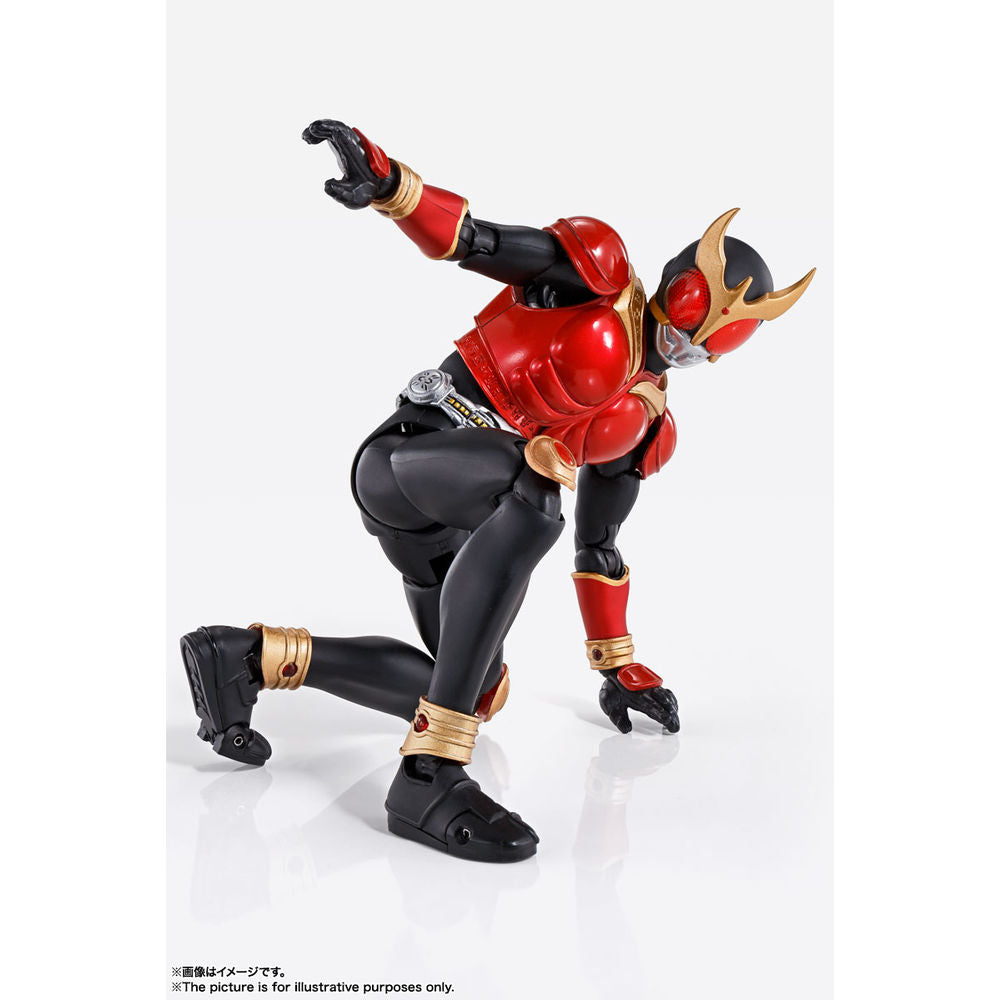 行版 Bandai S.H.Figuarts SHF (真骨雕製法) 幪面超人古迦 Kuuga 50th Anniversary Ver.