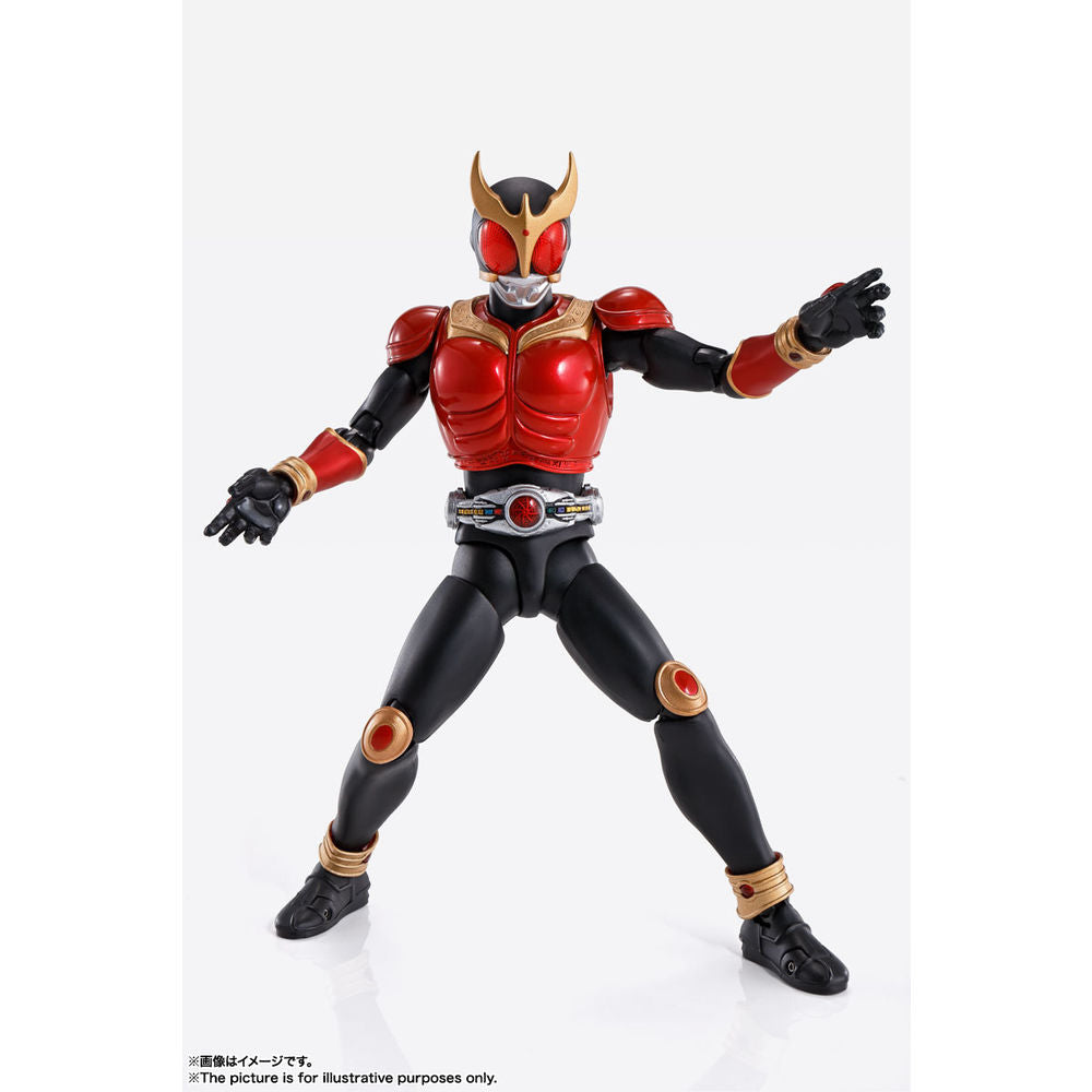 行版 Bandai S.H.Figuarts SHF (真骨雕製法) 幪面超人古迦 Kuuga 50th Anniversary Ver.