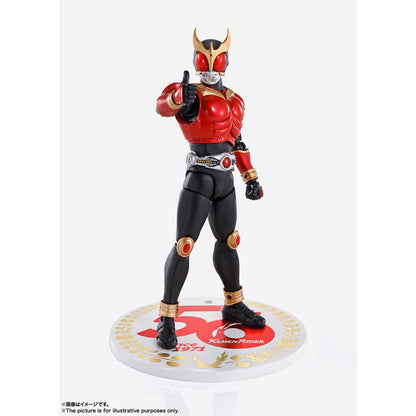 行版 Bandai S.H.Figuarts SHF (真骨雕製法) 幪面超人古迦 Kuuga 50th Anniversary Ver.