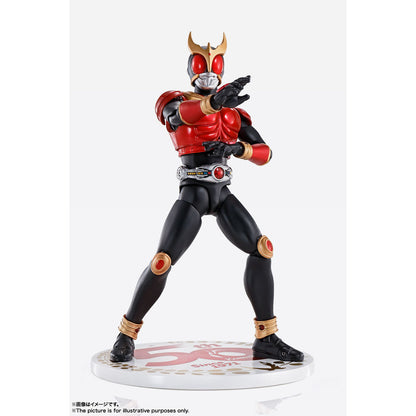 行版 Bandai S.H.Figuarts SHF (真骨雕製法) 幪面超人古迦 Kuuga 50th Anniversary Ver.