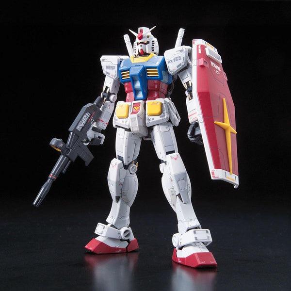 行版 RG 1/144 機動戰士高達 RX-78-2 Gundam 模型