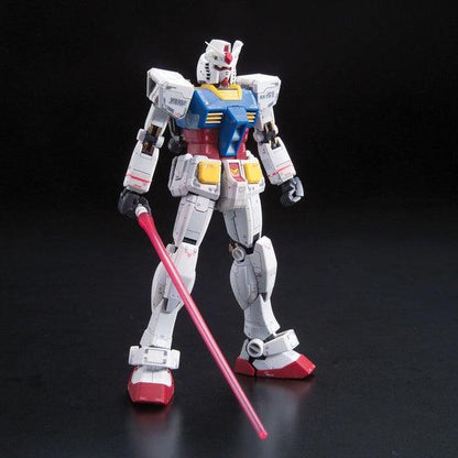 行版 RG 1/144 機動戰士高達 RX-78-2 Gundam 模型