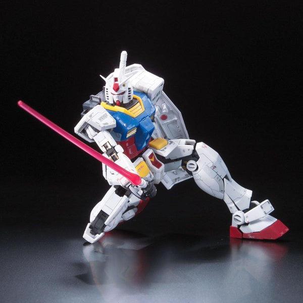 行版 RG 1/144 機動戰士高達 RX-78-2 Gundam 模型