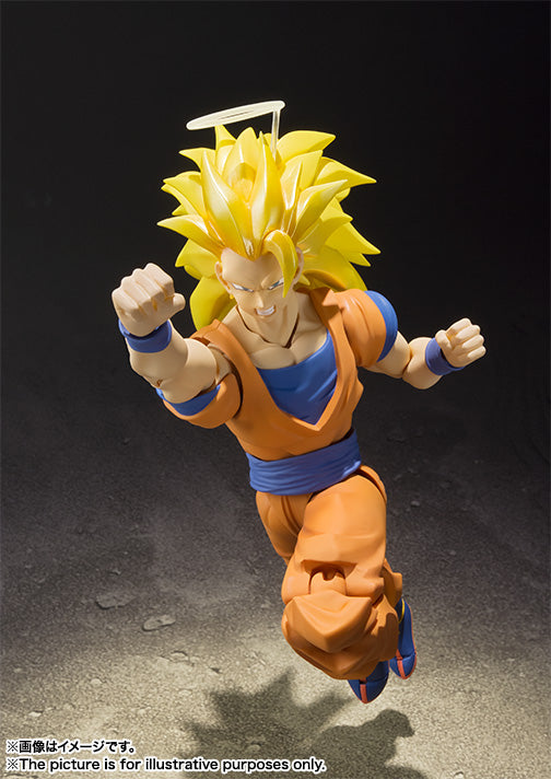 行版 S.H.Figuarts 龍珠Z Dragon Ball Z  超級撒亞人3 Super Saiyan 3 孫悟空 Son Goku