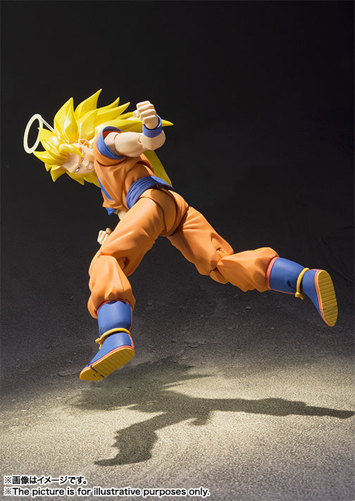 行版 S.H.Figuarts 龍珠Z Dragon Ball Z  超級撒亞人3 Super Saiyan 3 孫悟空 Son Goku