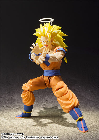 行版 S.H.Figuarts 龍珠Z Dragon Ball Z  超級撒亞人3 Super Saiyan 3 孫悟空 Son Goku