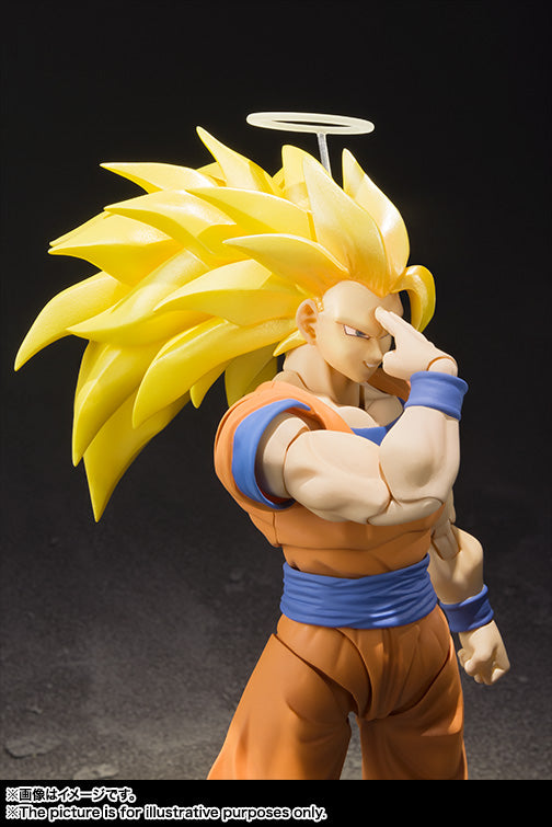 行版 S.H.Figuarts 龍珠Z Dragon Ball Z  超級撒亞人3 Super Saiyan 3 孫悟空 Son Goku