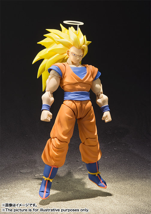 行版 S.H.Figuarts 龍珠Z Dragon Ball Z  超級撒亞人3 Super Saiyan 3 孫悟空 Son Goku