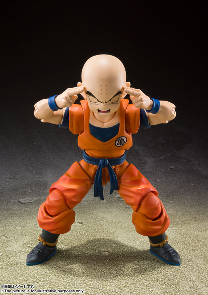 行版 S.H.Figuarts 龍珠Z Dragon Ball Z 地球人最強之男 無限