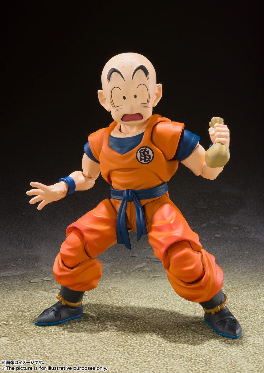 行版 S.H.Figuarts 龍珠Z Dragon Ball Z 地球人最強之男 無限