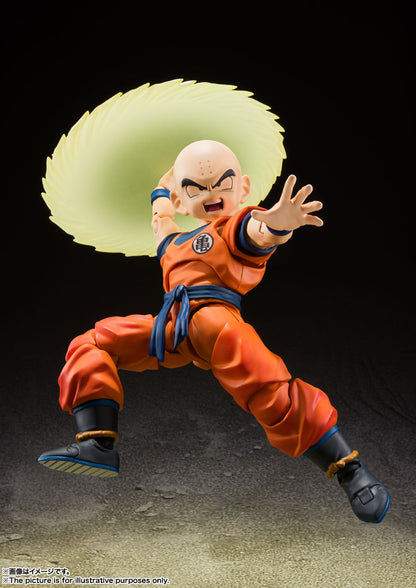 行版 S.H.Figuarts 龍珠Z Dragon Ball Z 地球人最強之男 無限